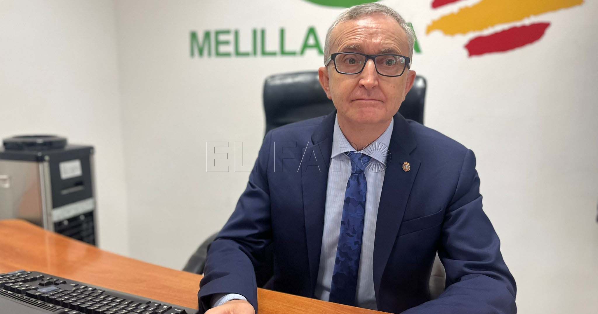 Líder de Vox en Melilla