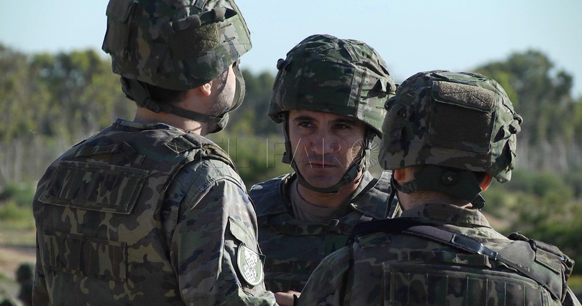 Los militares reclaman la consideración de profesión de riesgo y la mejora de retribuciones