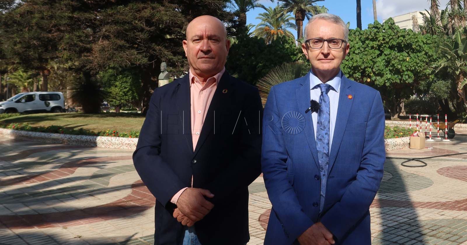 Dirigentes de Vox Melilla