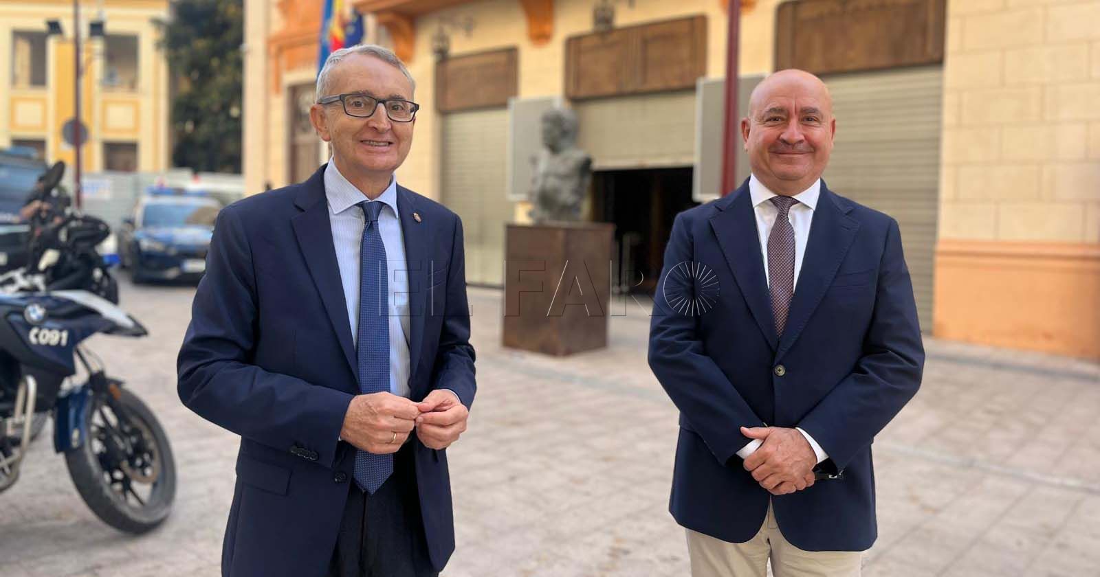 Dirigentes de Vox Melilla