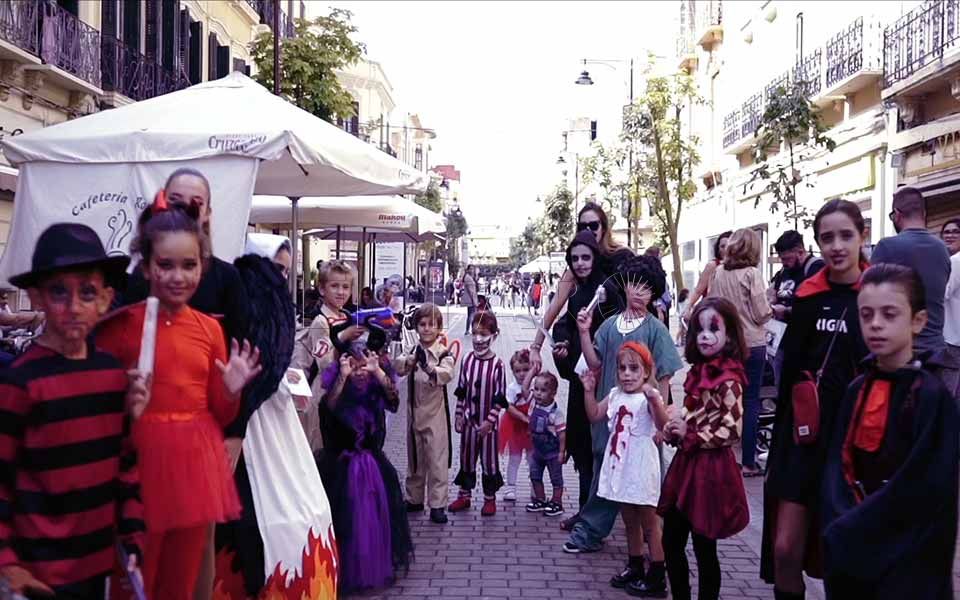 Zona Centro da el pistoletazo de salida a Halloween con talleres, ruletas de premios y el 'Centro de las Pesadillas'