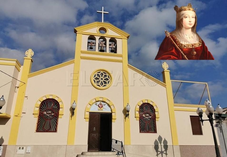 Misa por la beatificación de Isabel la Católica en la Parroquia de San Agustín