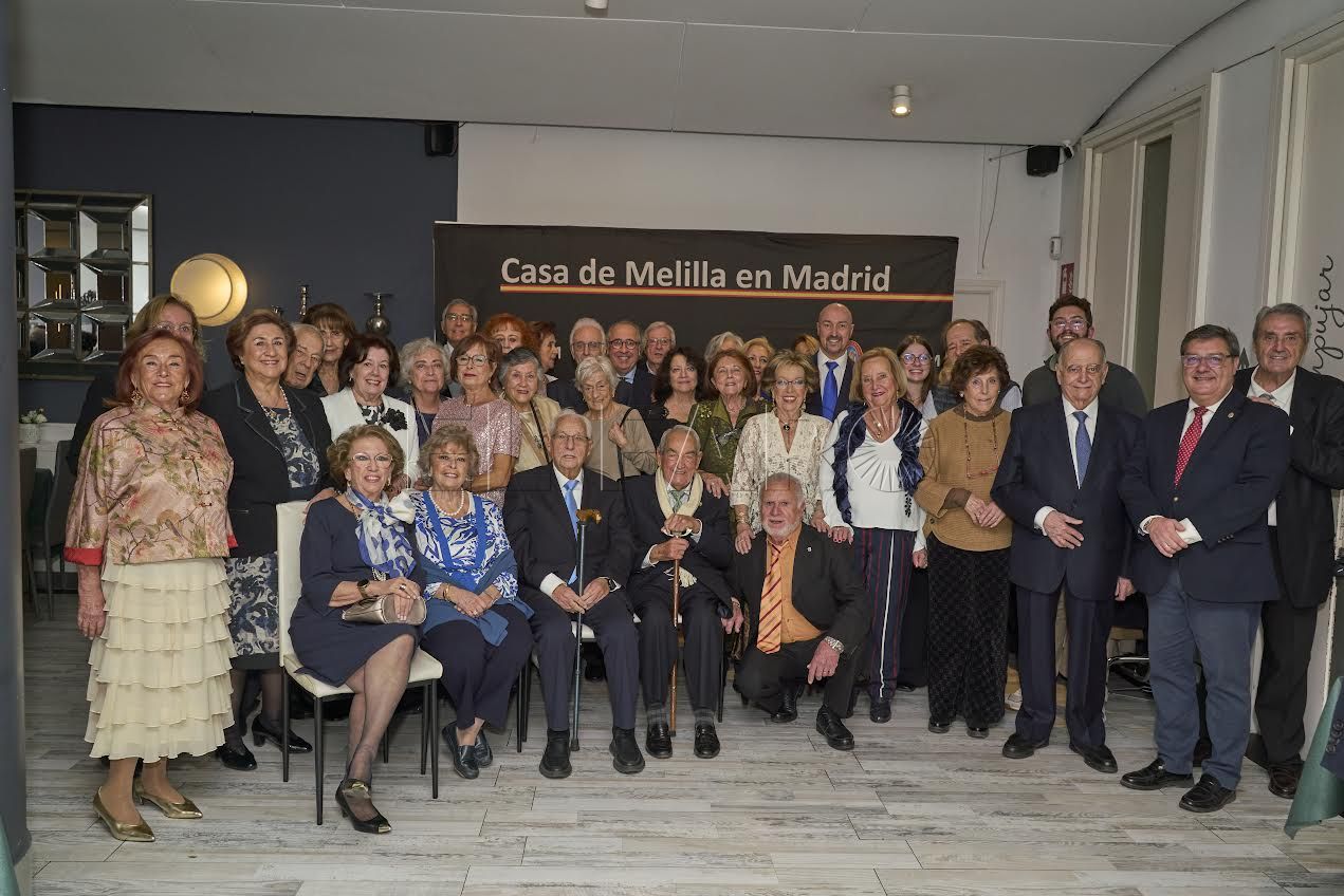 La Casa de Melilla en Madrid celebra su decimoquinto aniversario premiando a Emilio Duró