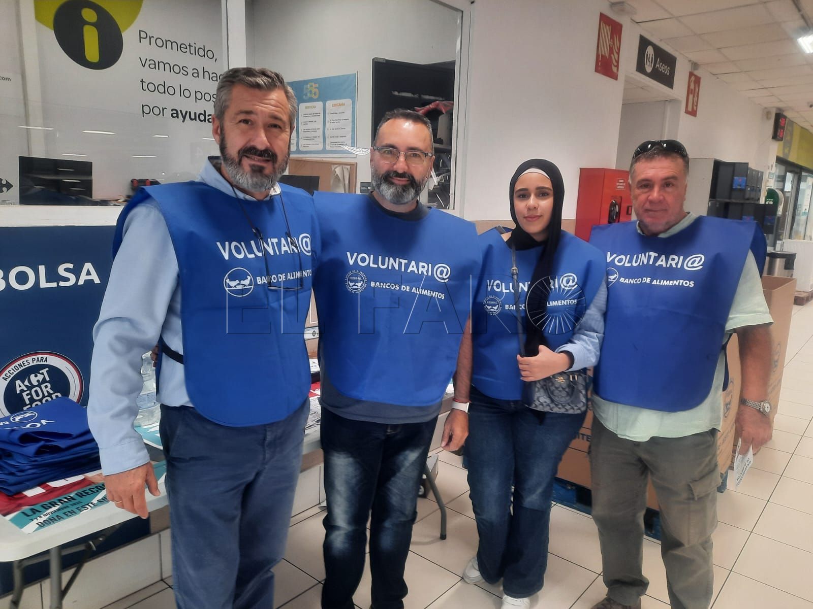 Melilla responde con solidaridad: éxito rotundo en la Gran Recogida del Banco de Alimentos