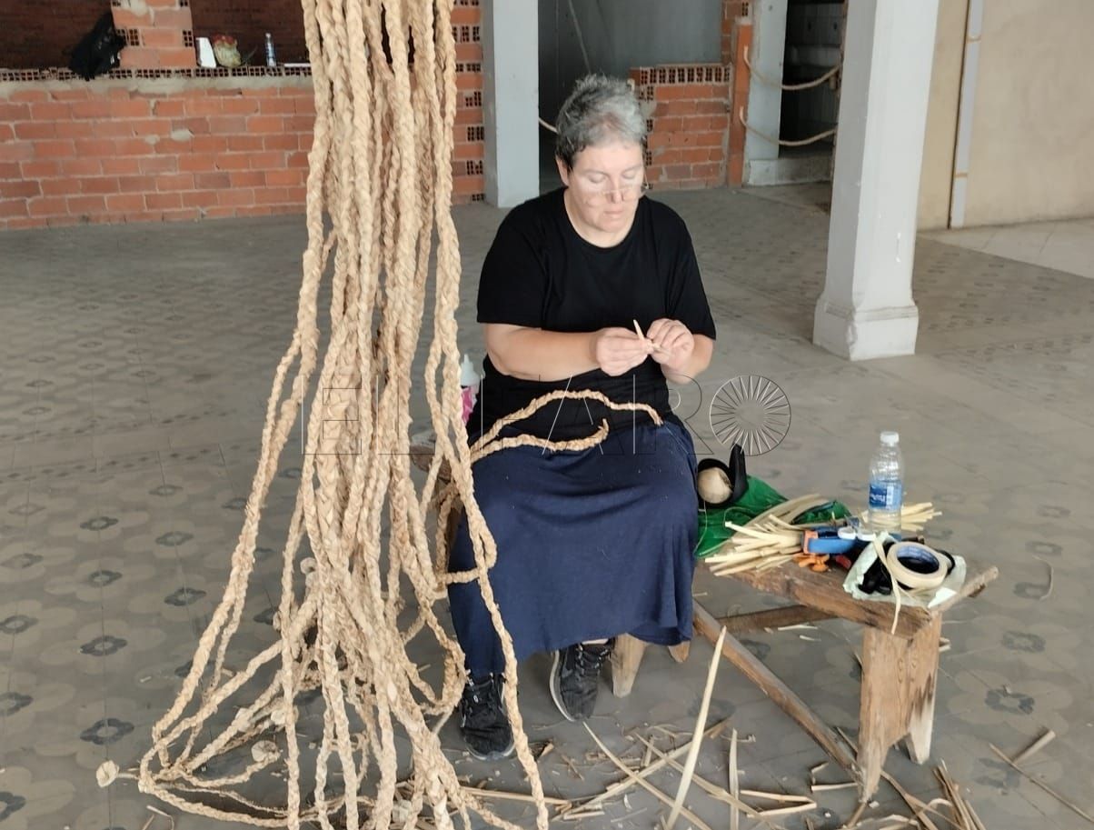 María Isabel Uribe Dussán: “Llevo el taller encima porque es mi manera de estar en el mundo”