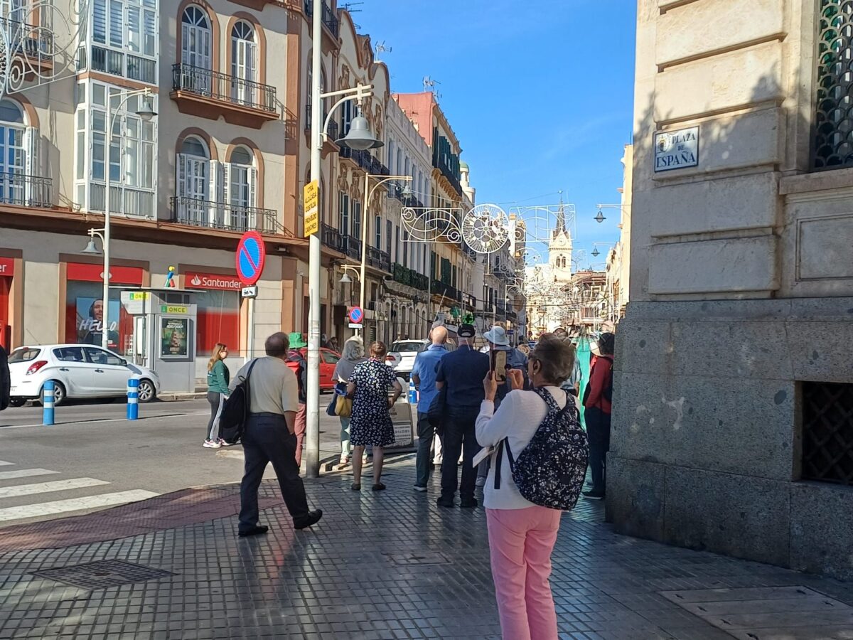 No hay dos sin tres, el Hebridean Sky vuelve de nuevo a Melilla