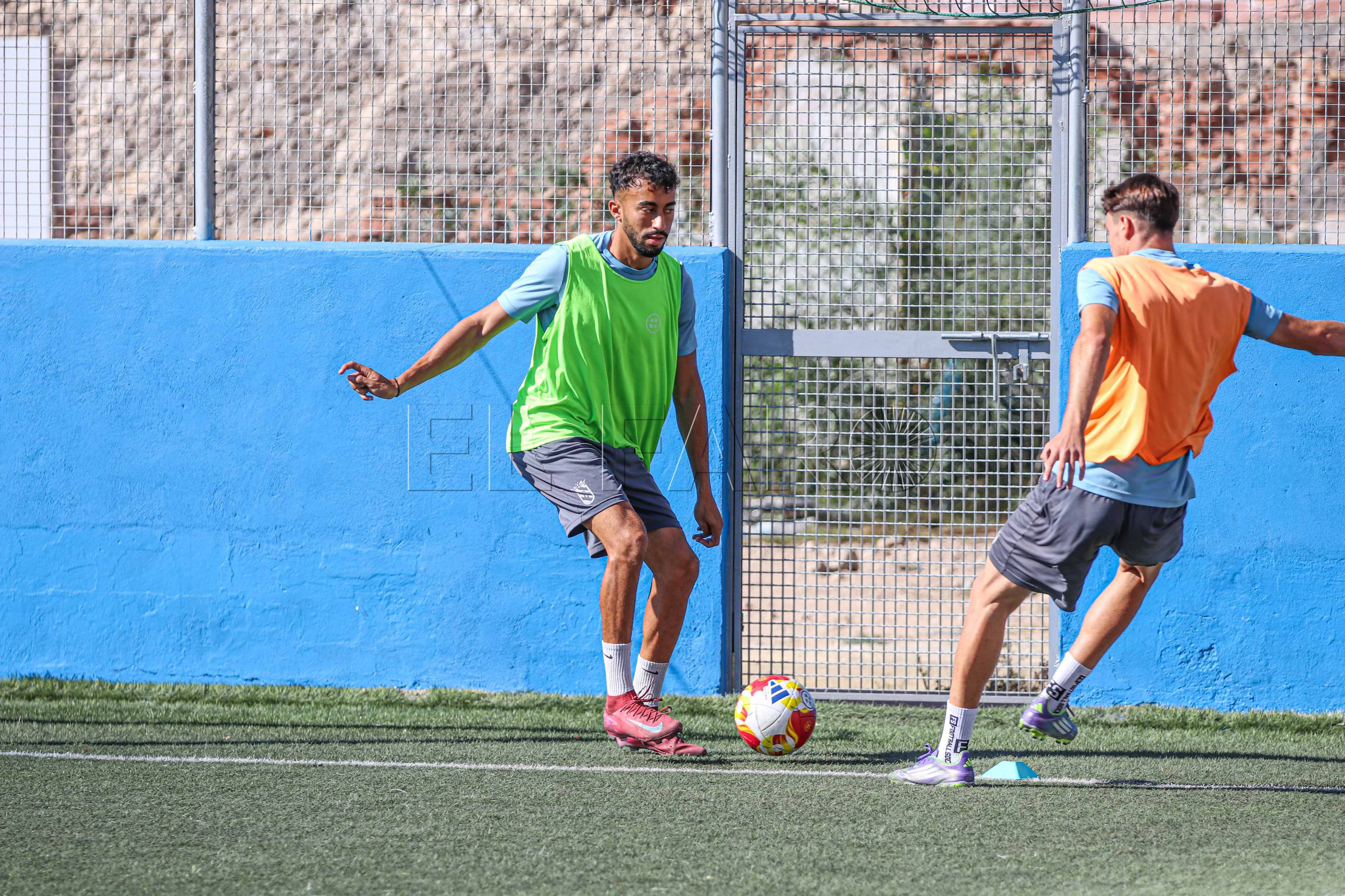 La UD Melilla B quiere seguir escalando posiciones