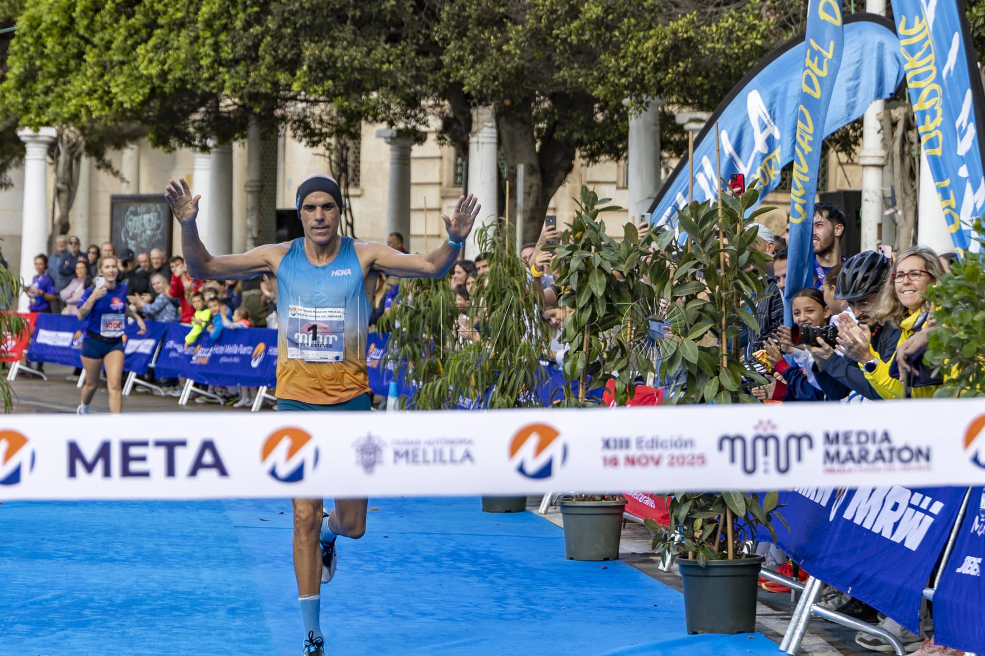 Reyes Estévez: “las condiciones meteorológicas no han sido las ideales para batir el récord nacional”