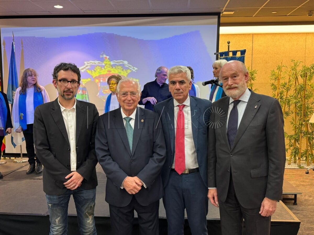 El presidente Imbroda anuncia que Norman Foster construirá un edificio en Melilla