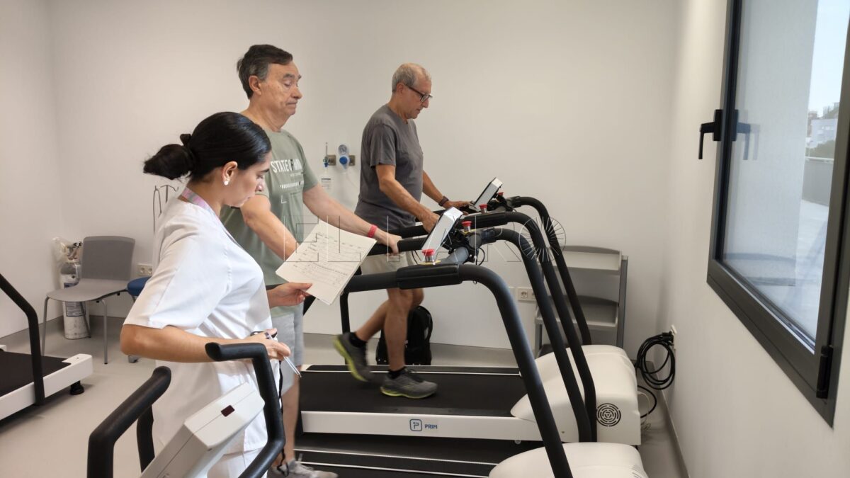 El Hospital Universitario implanta un nuevo servicio de Rehabilitación Cardíaca
