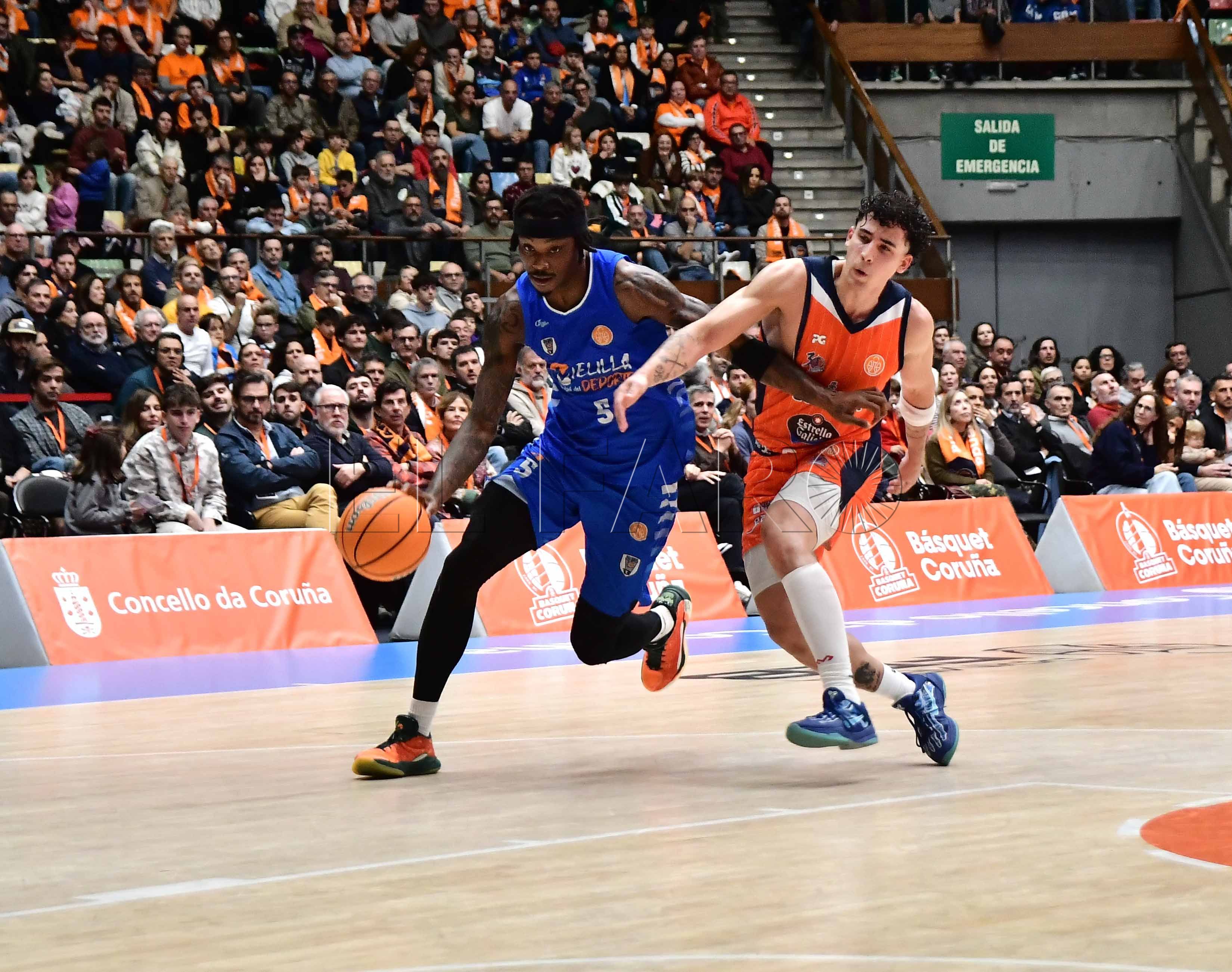 El Melilla BC se mide a Morón en los octavos de la Copa España de baloncesto