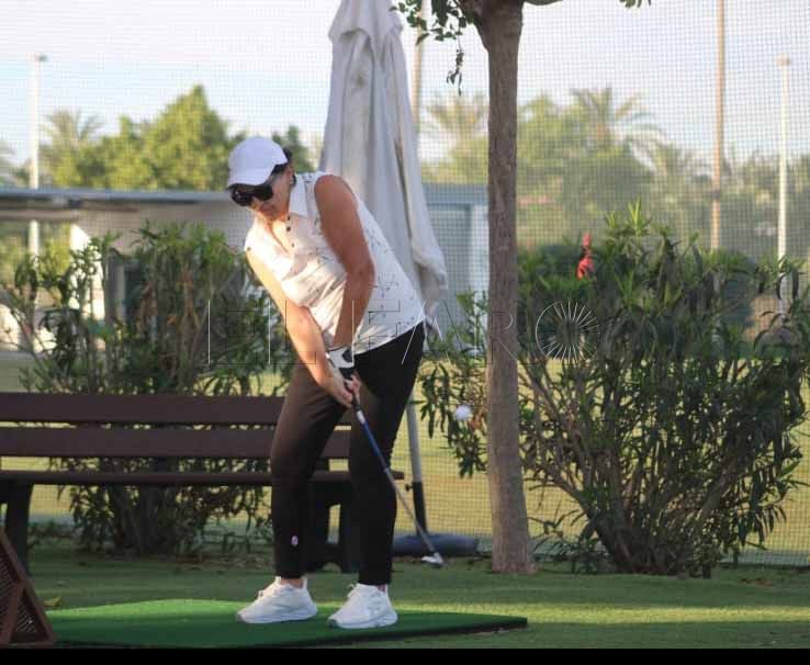 María José Marcos, jugadora melillense de golf: “Mi preparación para el Campeonato de España ha sido exhaustiva”