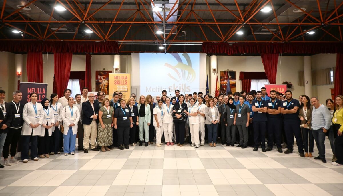 MelillaSkills convierte al CIFP Reina Victoria Eugenia en el epicentro local del talento de la FP