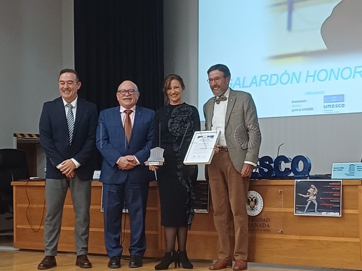 Unesco Melilla calienta motores para su 30 aniversario reconociendo el talento del Ballet Colores