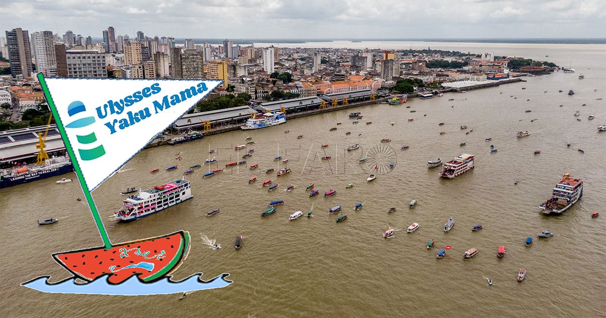 Los barcos de Ulysses y de Yaku Mama