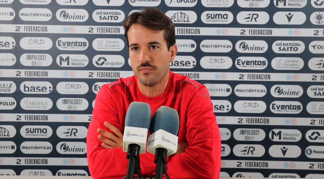 Pepe Arredondo: “Es muy positivo que el grupo quiera más en esta temporada”