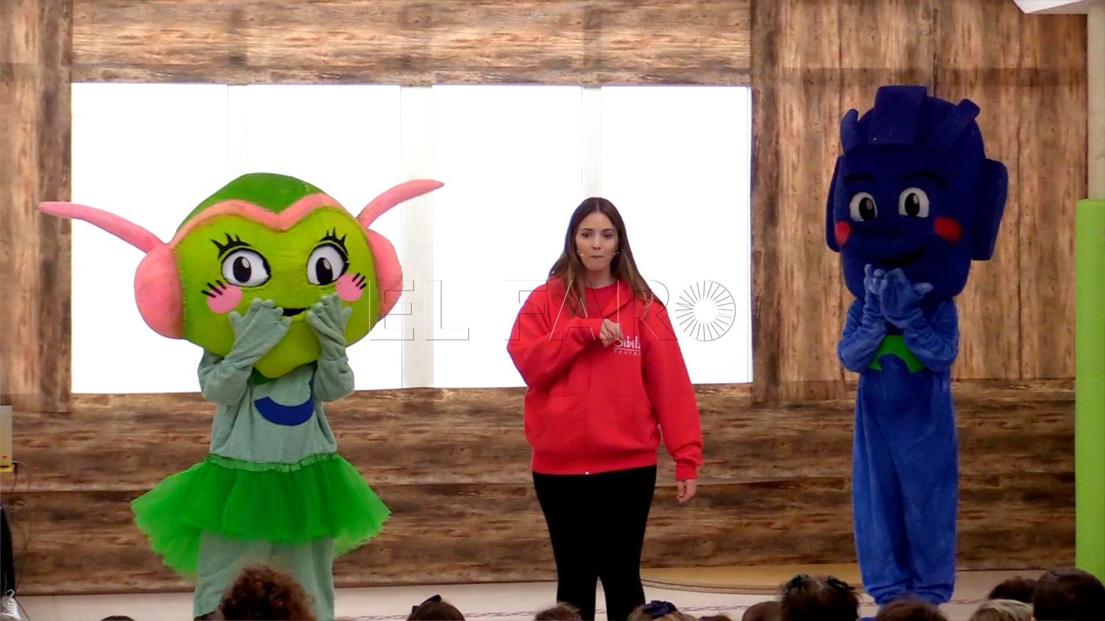 Los 'Champis Squad' llevan el reciclaje a los colegios infantiles de Melilla