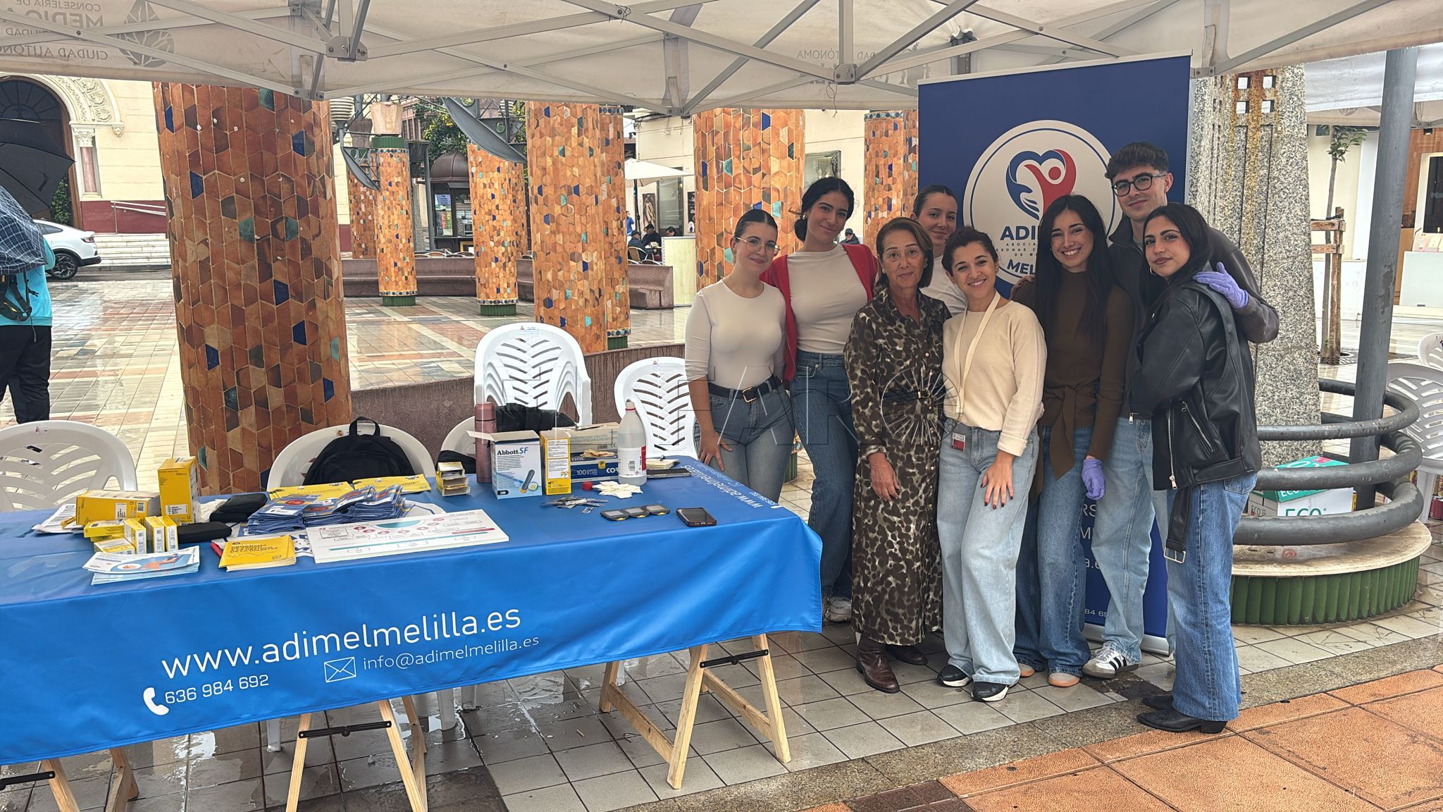 Adimel destaca la alta participación en los cribados en el Día Mundial de la Diabetes