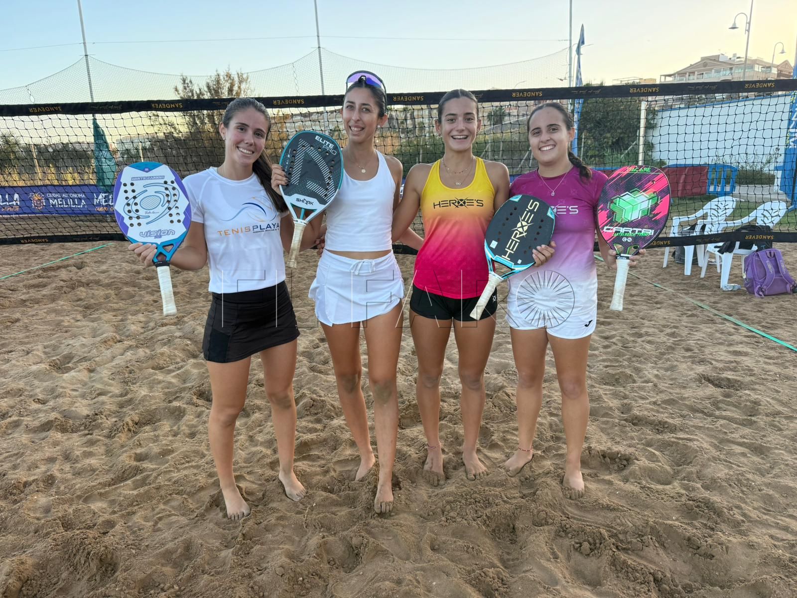 La arena melillense corona a los campeones