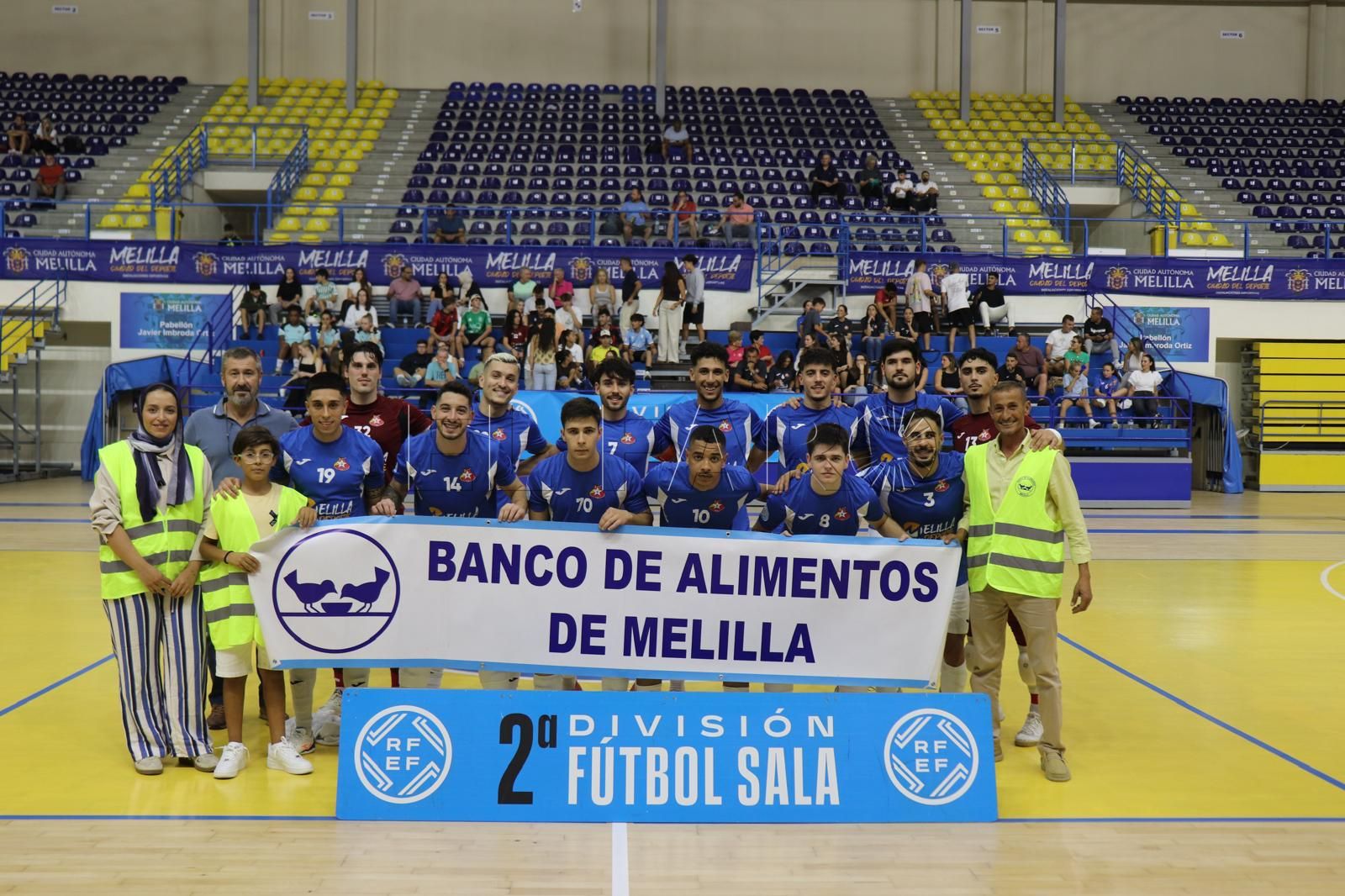 Primera de las finales para el Melistar para salir del descenso