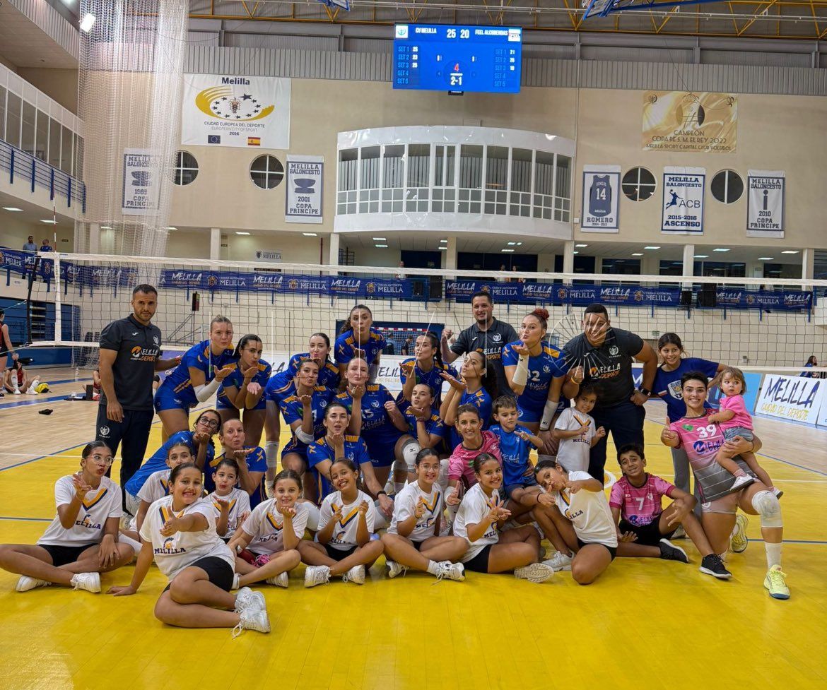 Primera victoria del Melilla en Iberdrola