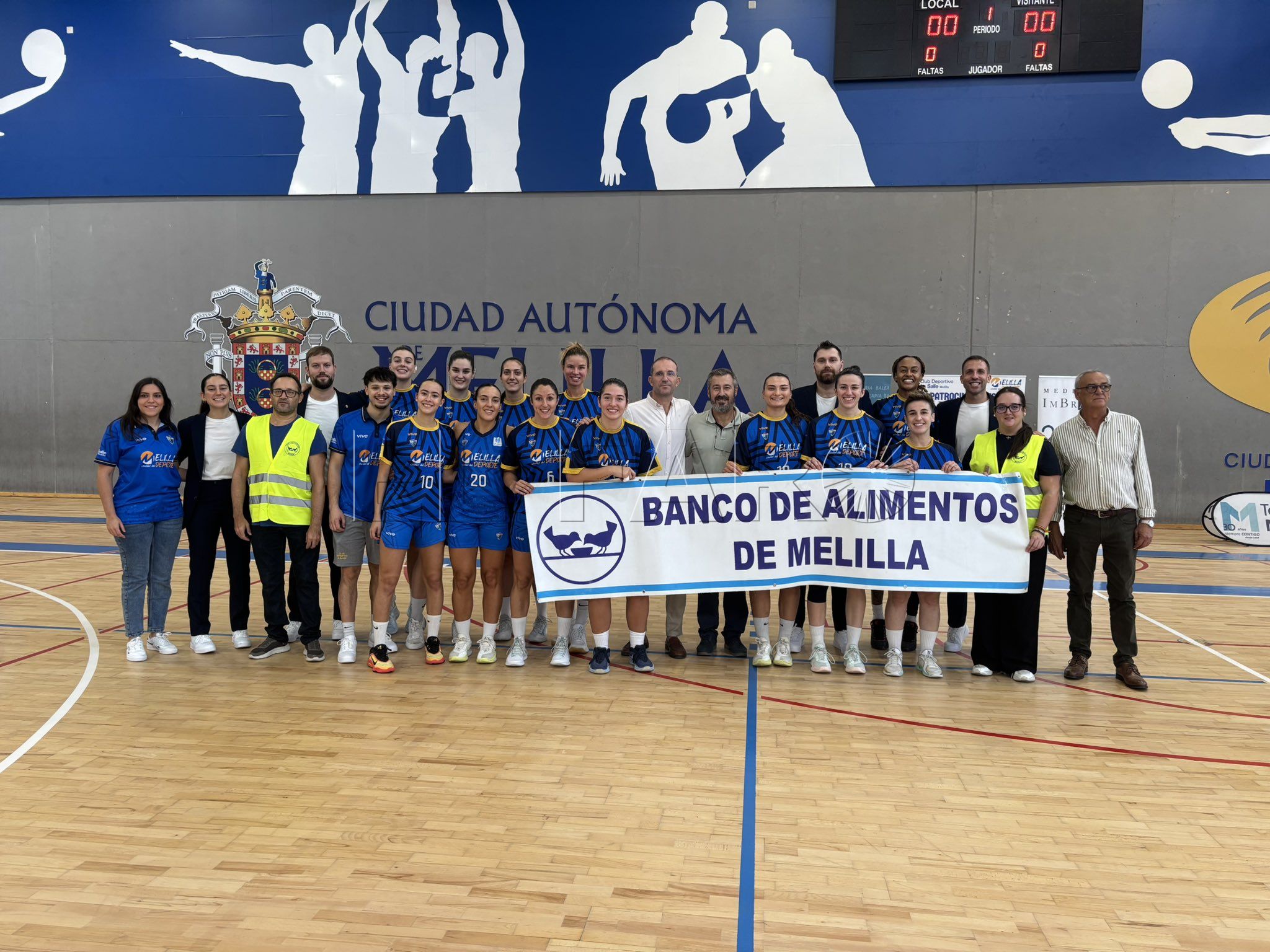 Primera derrota de La Salle como locales