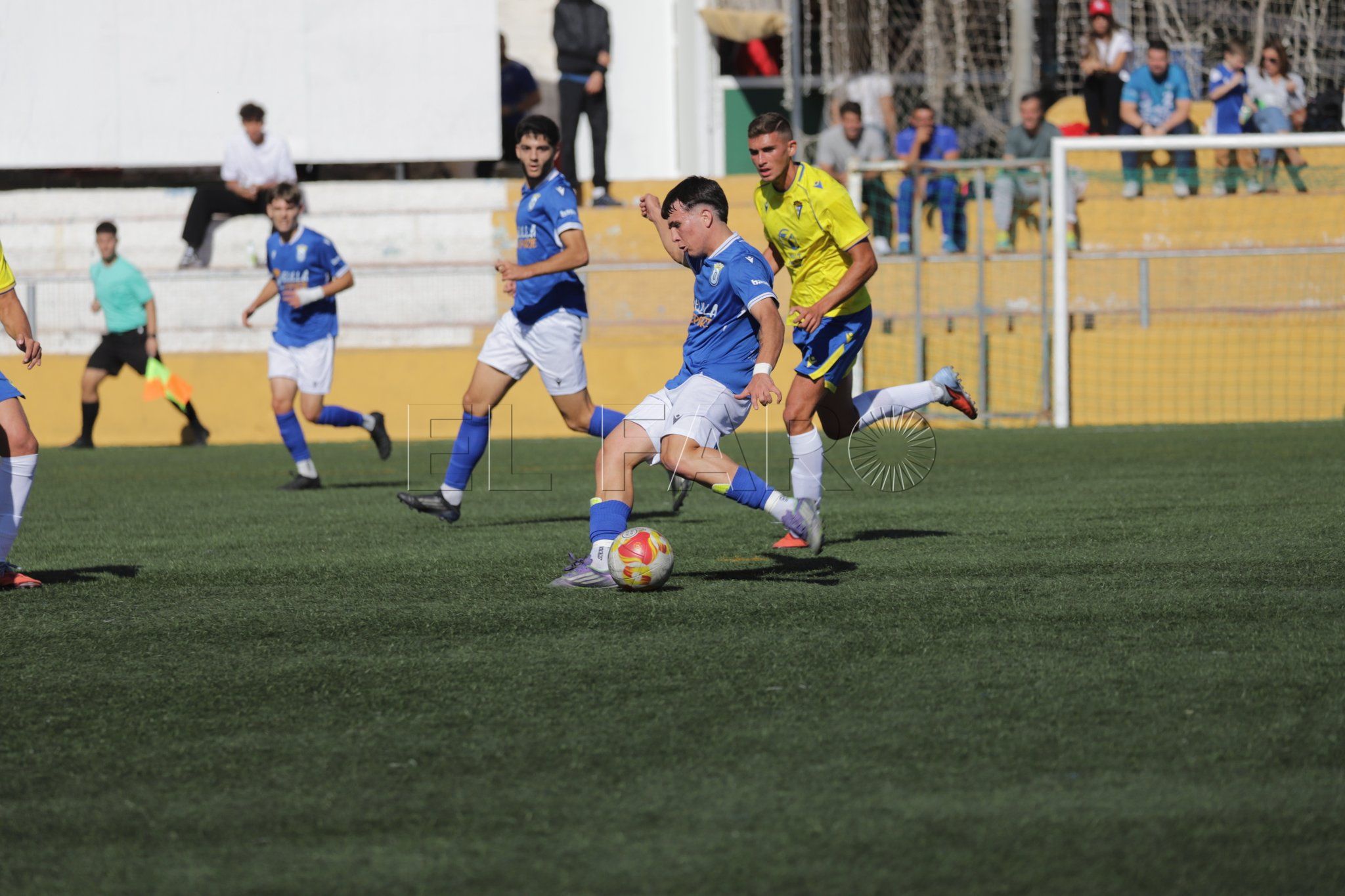 El División de Honor de la UD Melilla cae frente a un serio Cádiz CF