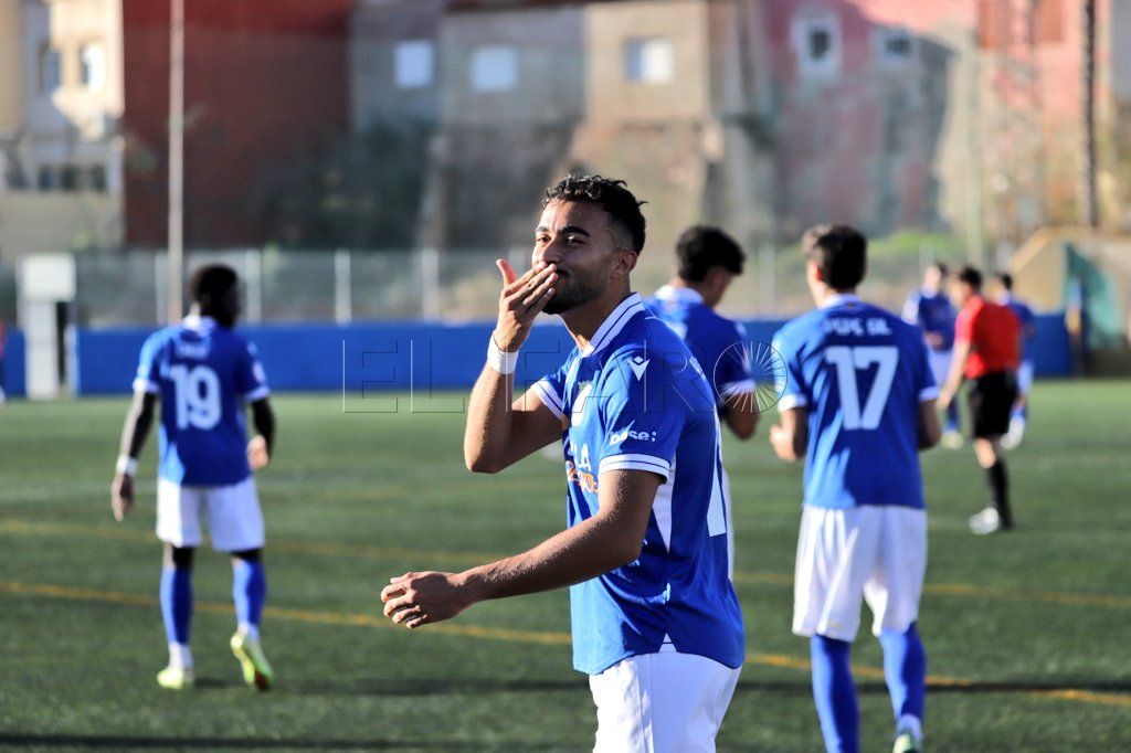 Victoria magistral del filial ante el Mancha Real para cerrar noviembre