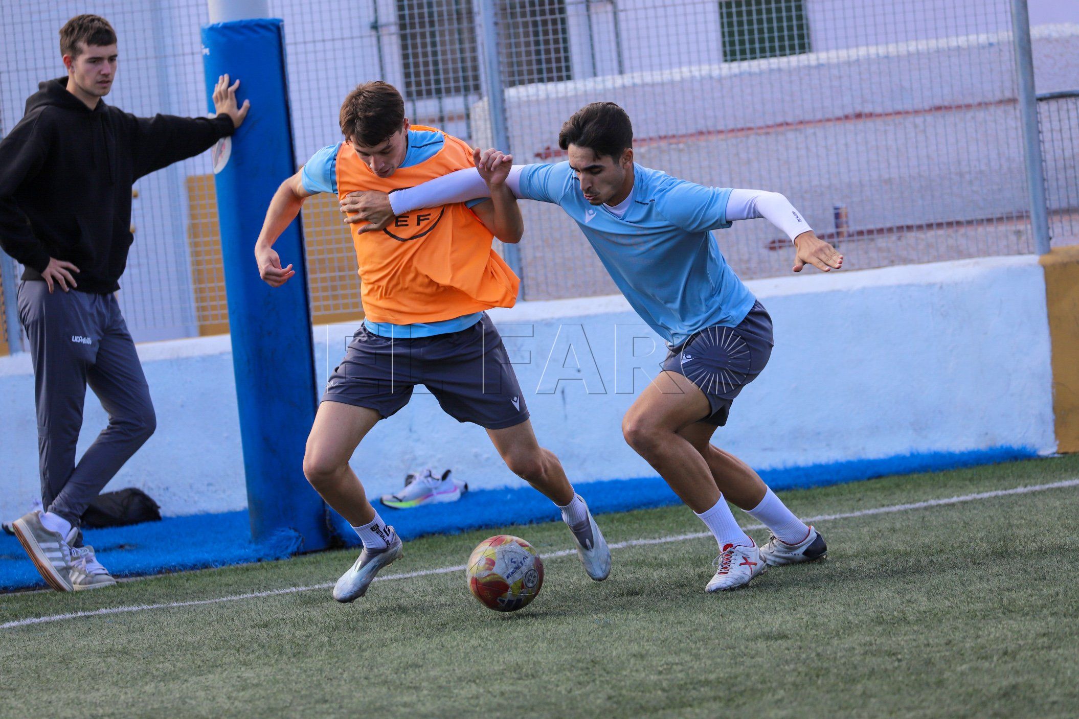 Año para enmarcar de la UD Melilla B