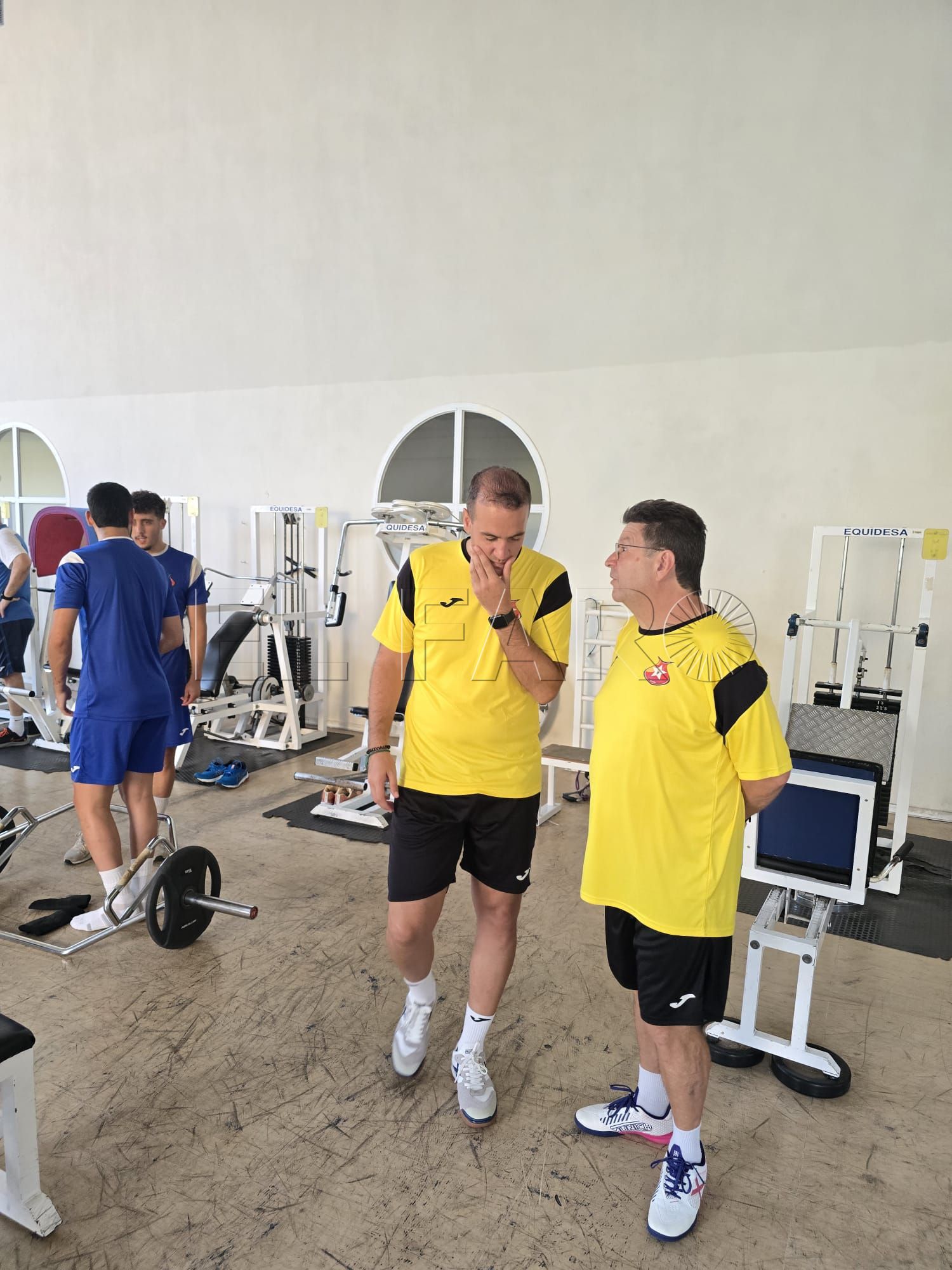 El cuadro de Segunda División del MCD Melistar cesa a Tomás de Dios