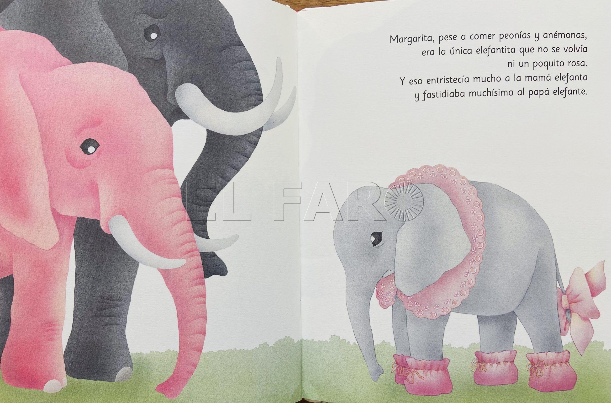 Margarita no quería ser rosa: el cuento infantil que rompió los roles del género