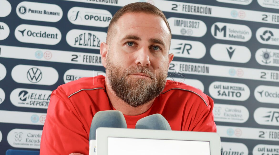 Javi Motos: “El fútbol nos recompensará”