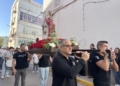 La procesión de Santa Cecilia llena de música las calles de Melilla