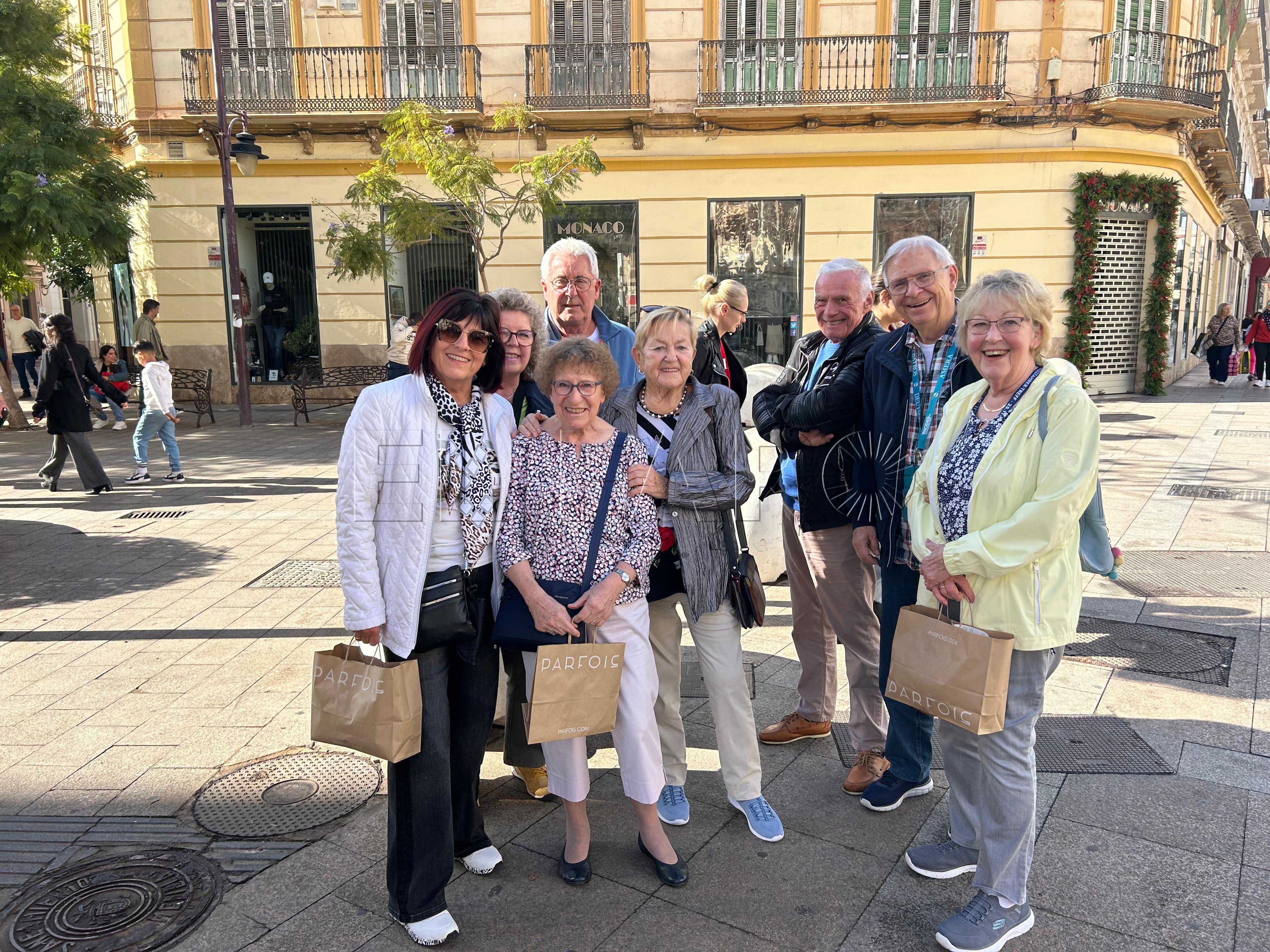 El Amera cierra la temporada de cruceros con elogios a Melilla