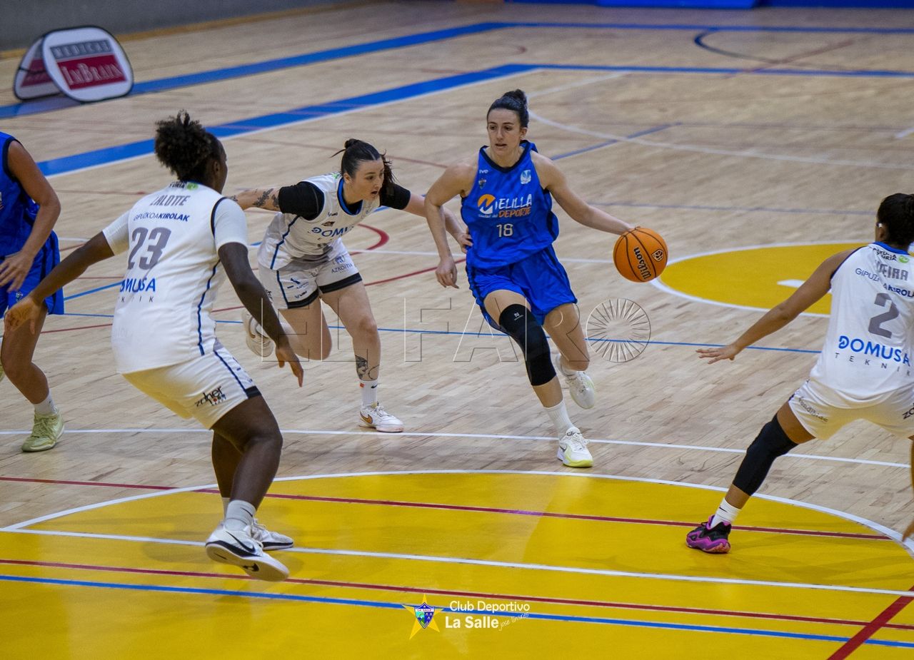 La Salle vuelve a la competición liguera tras el parón sufrido