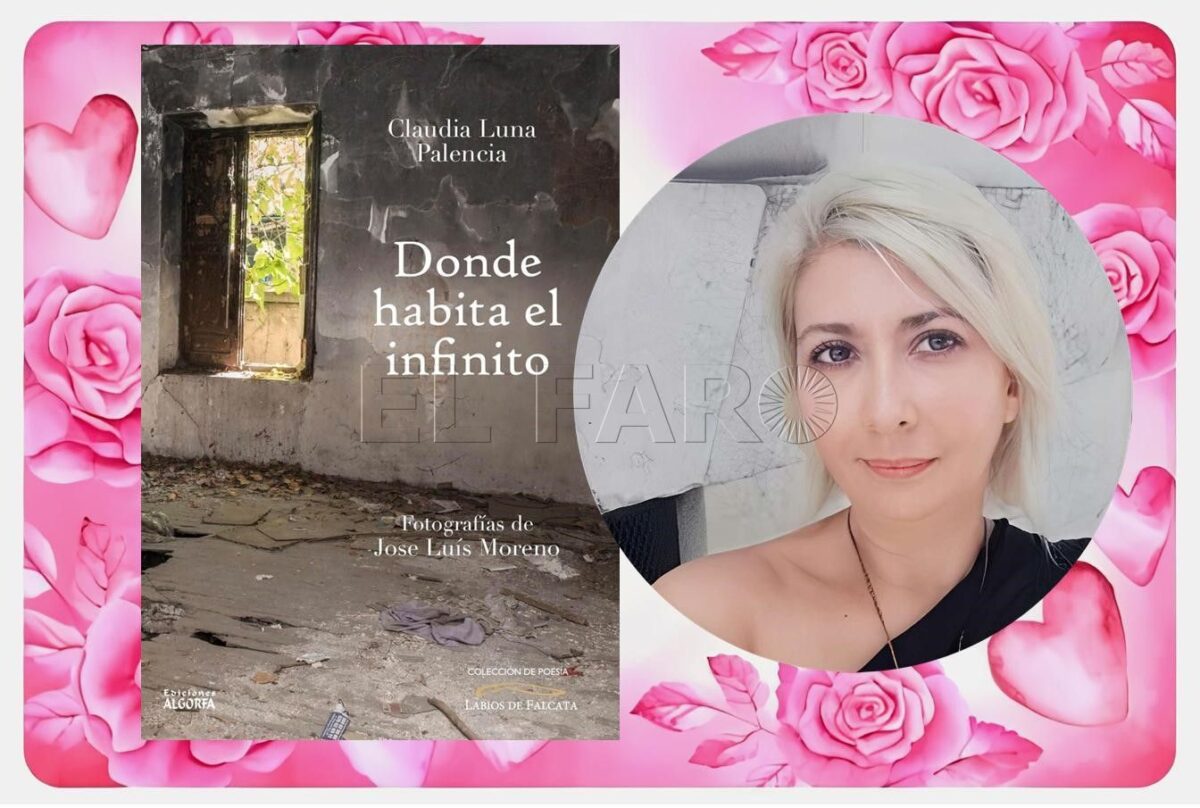 Presentación del libro de poemas sobre el amor y el desamor
