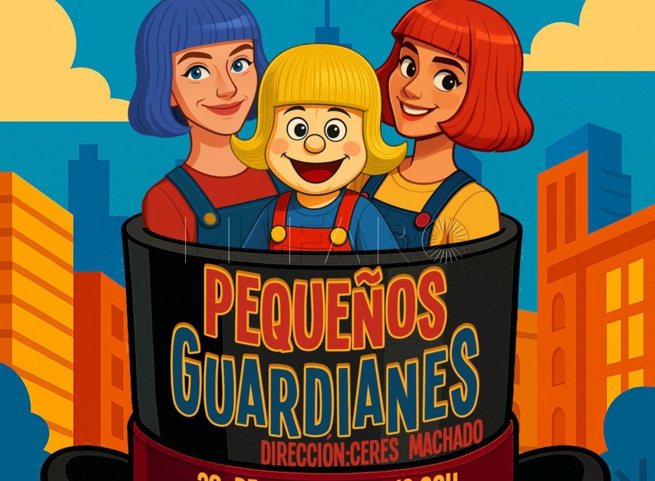El Parque Hernández acoge este domingo la obra infantil Pequeños Guardianes
