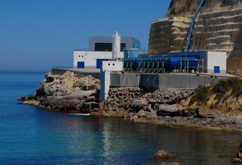 La Ciudad espera que la nueva línea eléctrica de la desaladora entre en funcionamiento