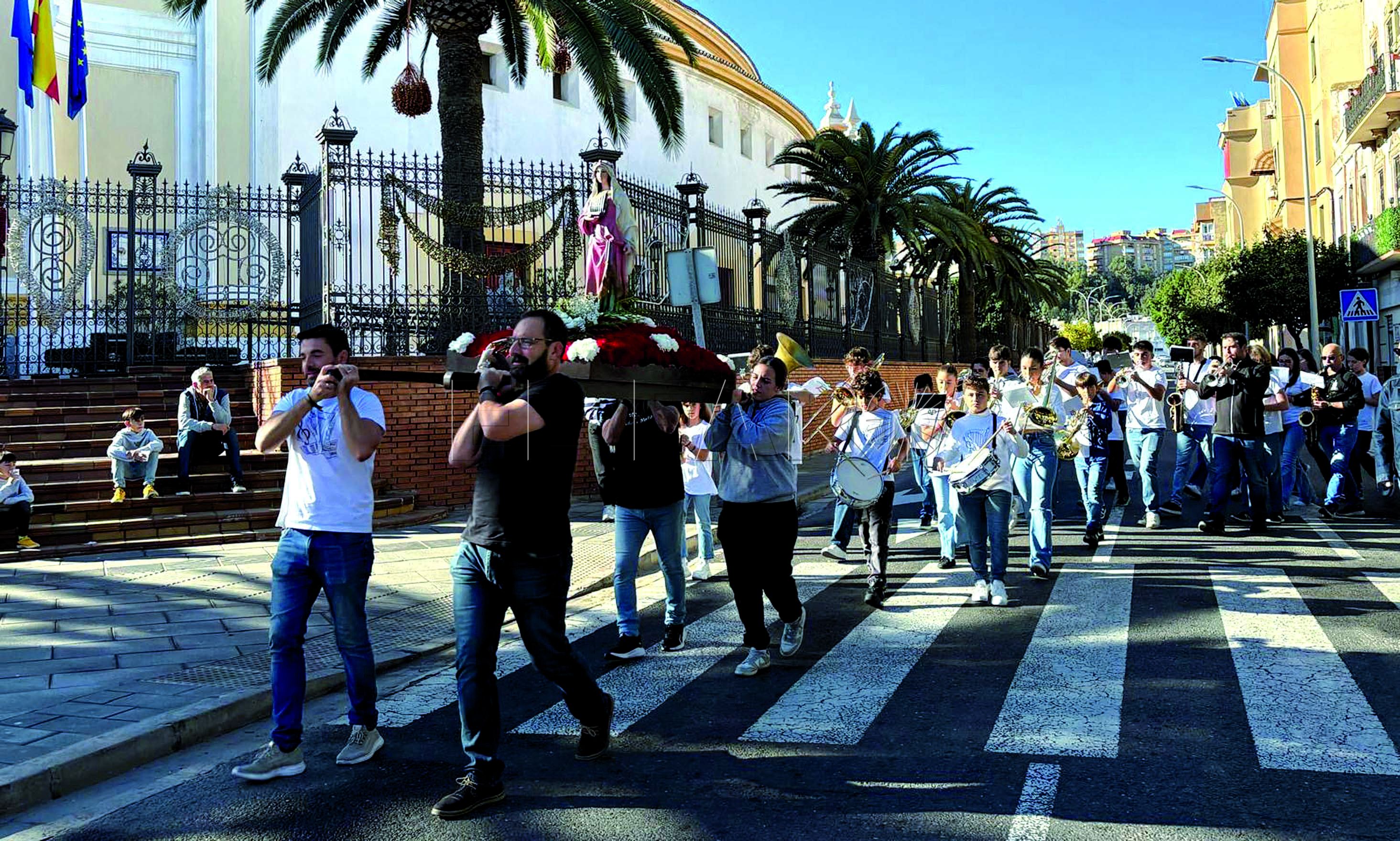 Melilla celebra la semana de Santa Cecilia con conciertos y actividades escolares