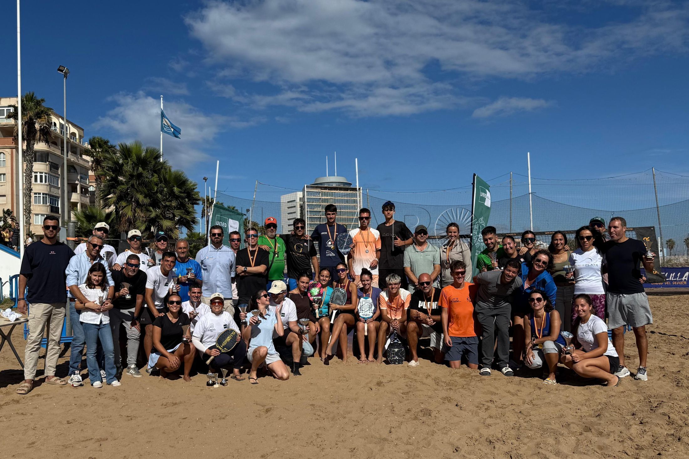 Nico Volpe y María Martínez, triunfadores en el Torneo UNED 2025