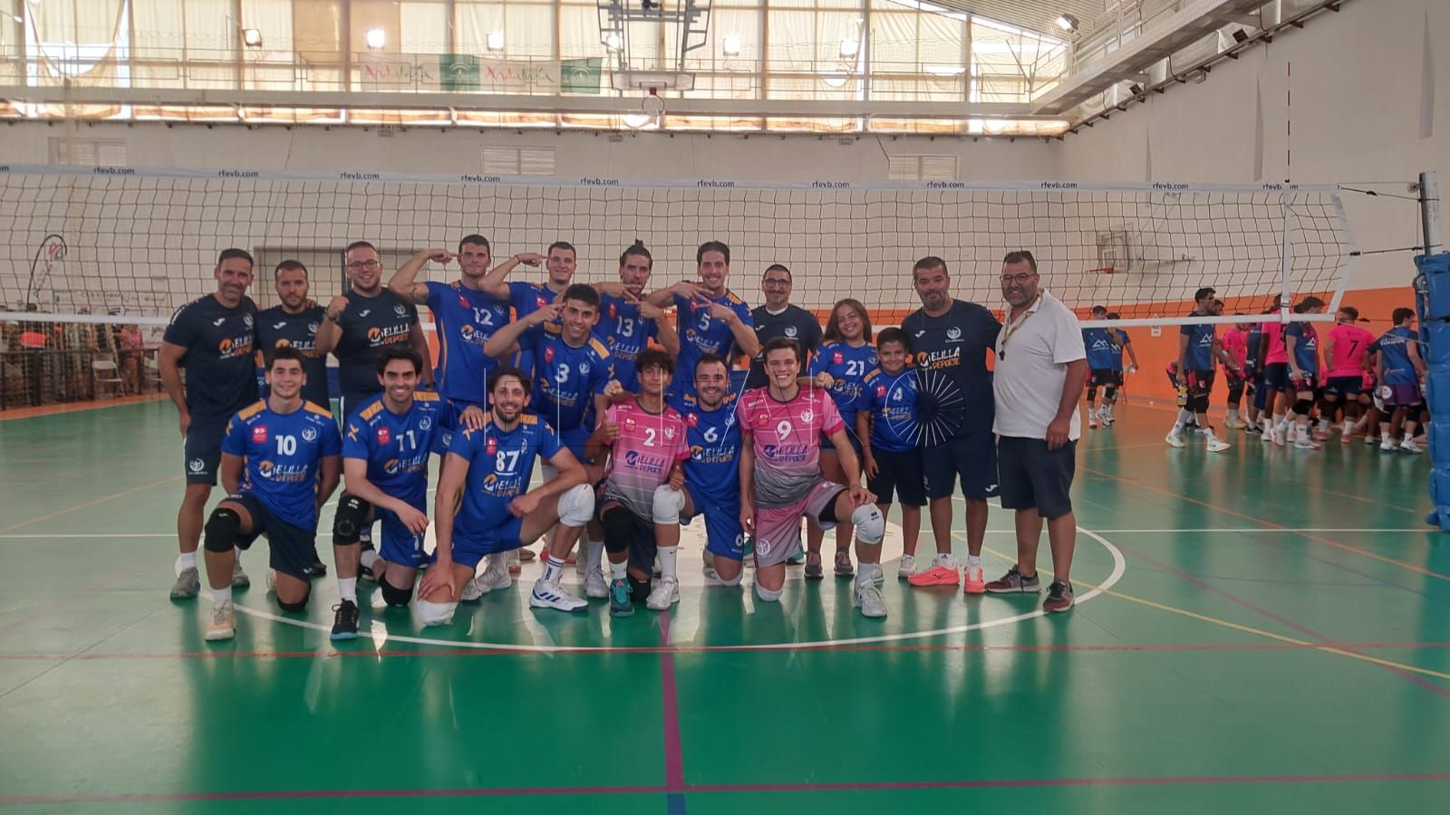 Melilla se mide al favorito a ganar la liga, el CV Guaguas