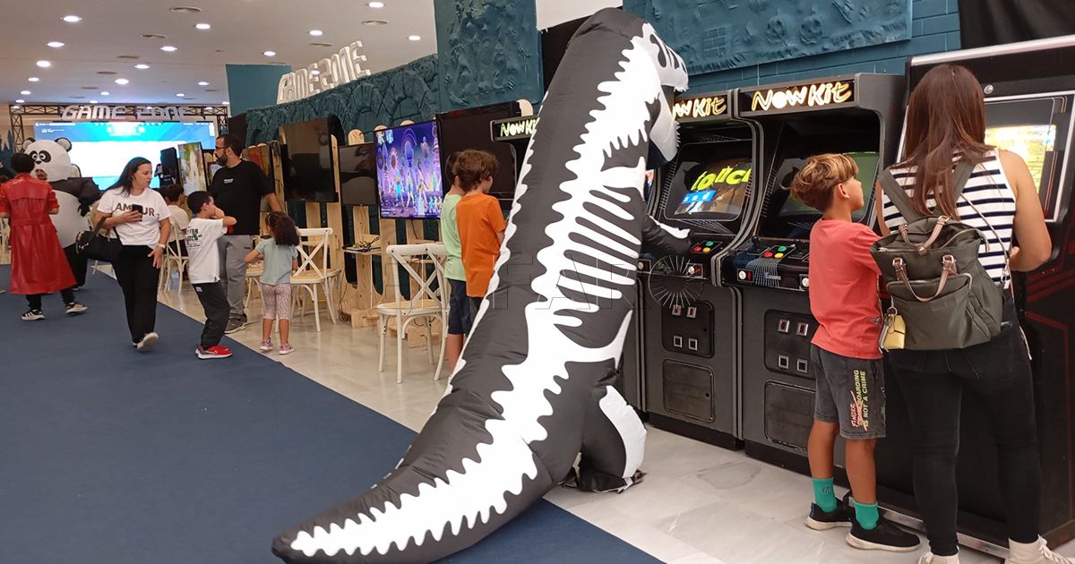 El hotel Tryp Melilla Puerto acoge la Game Zone 2025 durante todo el fin de semana