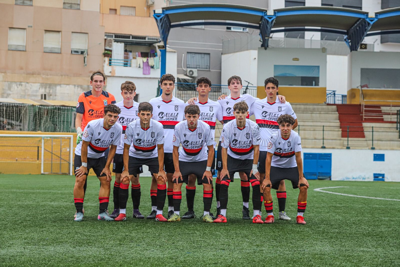 El partido del filial se acaba en los primeros quince minutos