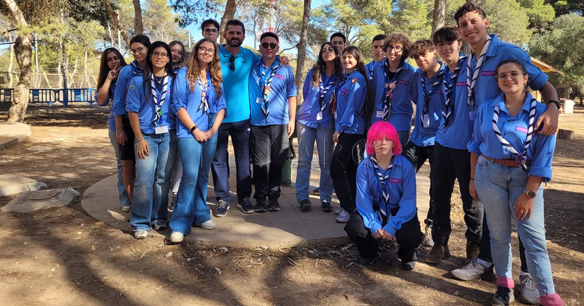 Los Scouts realizan su Foro Joven en los pinares de Rostrogordo