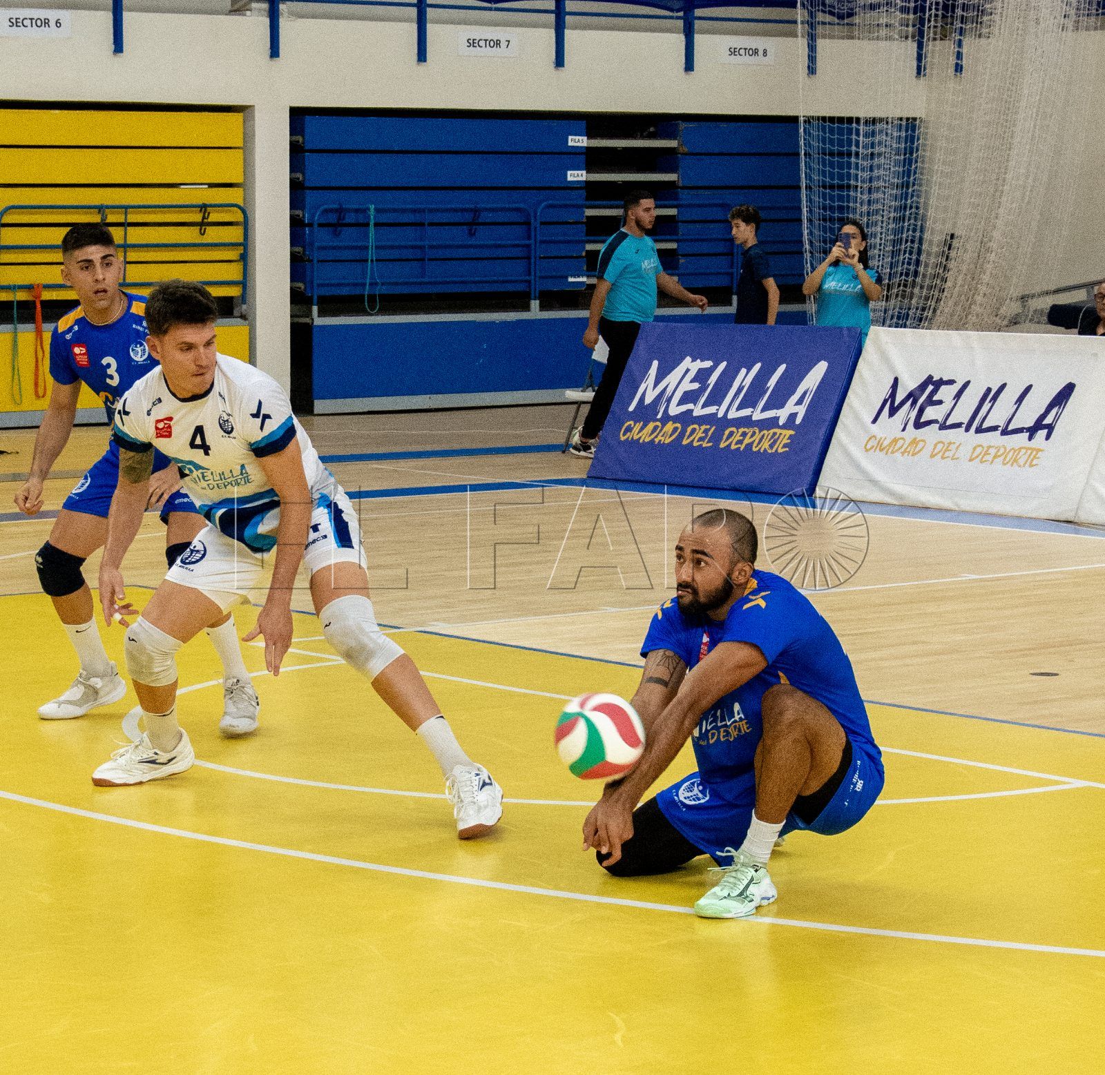 El CV Melilla recibe al Unicaja en un duelo para ponerse en la zona noble
