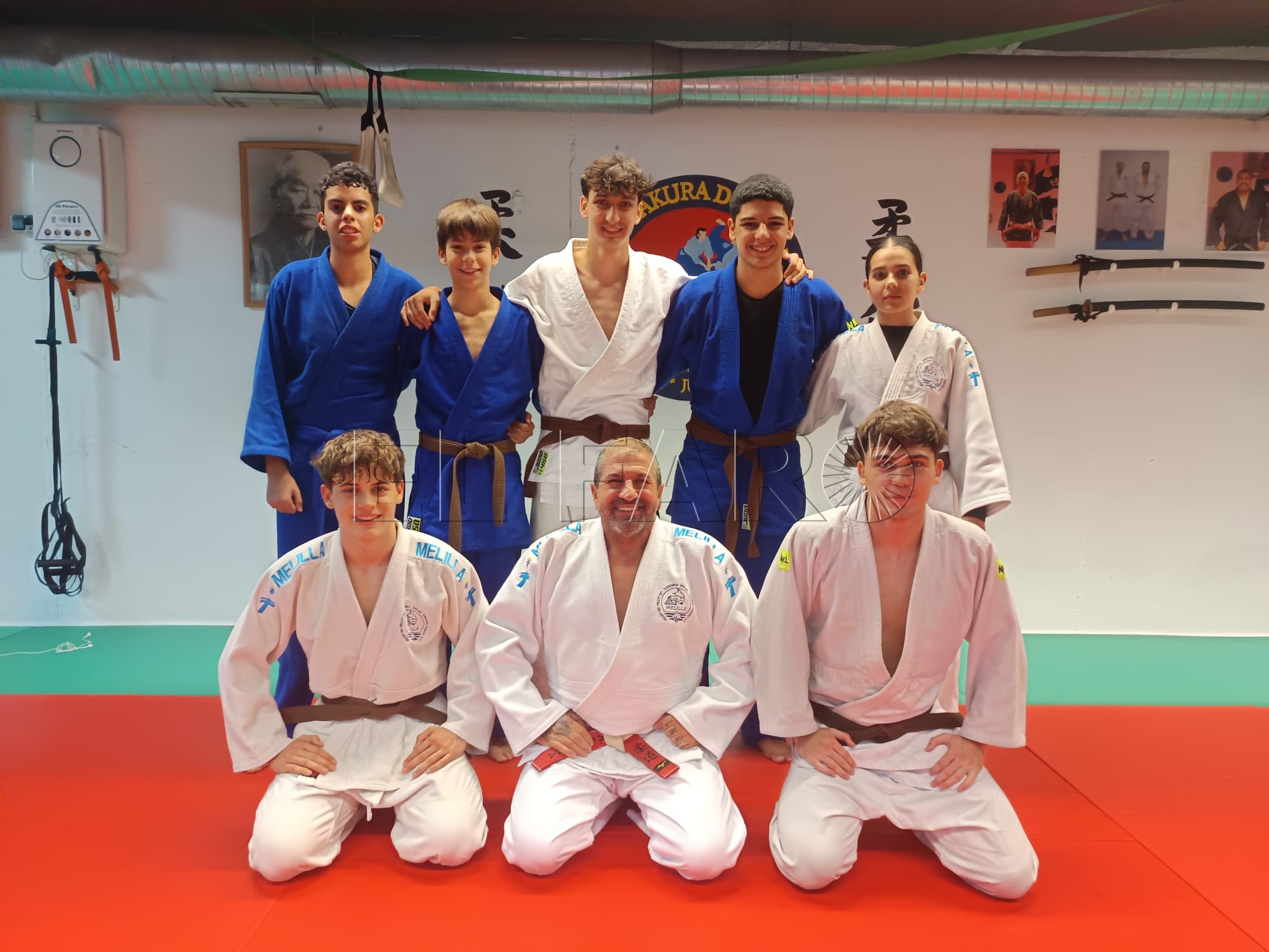 El judo melillense compite en la Copa de España cadete en Huelva