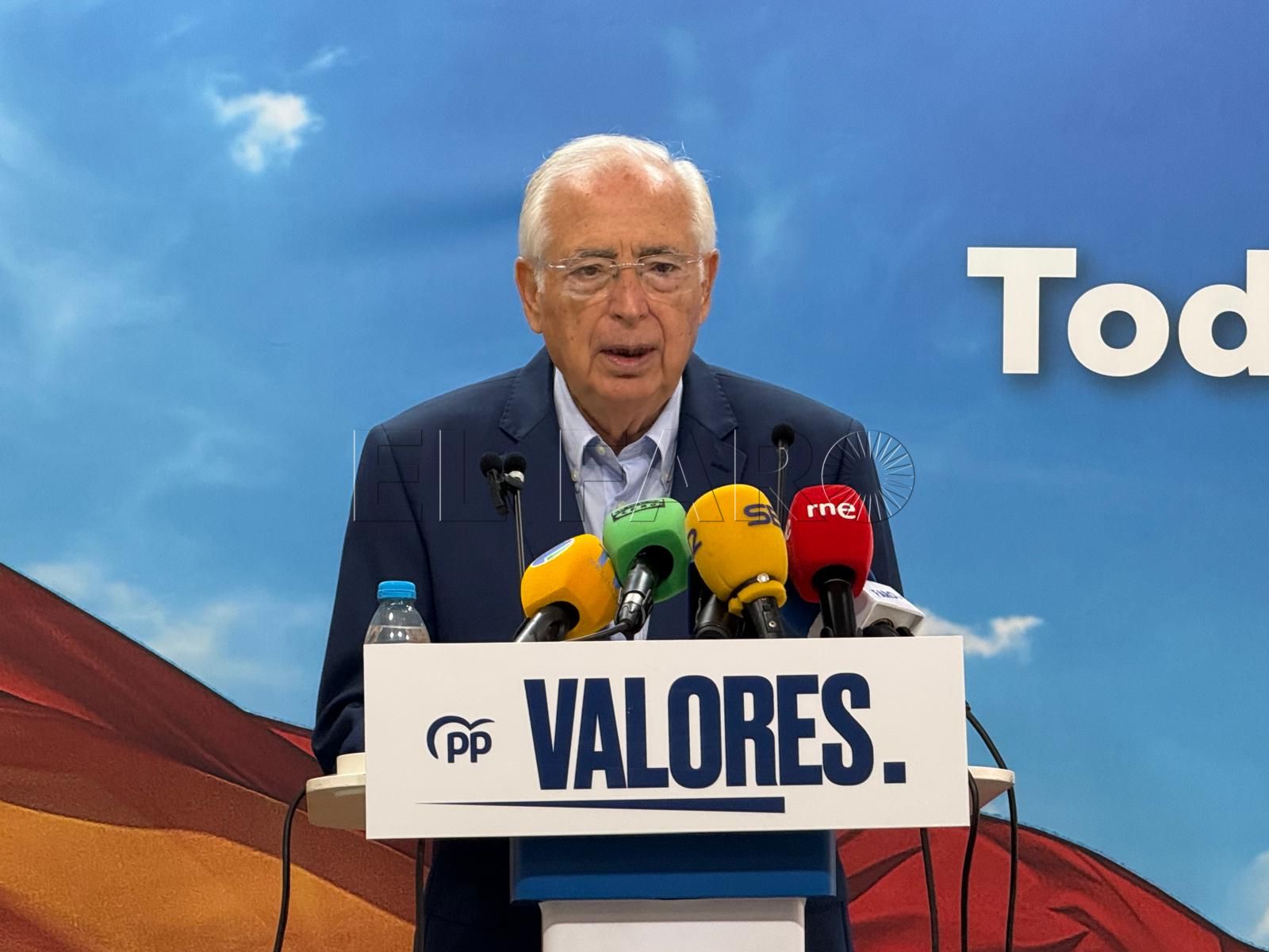 Imbroda pide al Gobierno central que se acuerde de Melilla al hablar del Sáhara Occidental