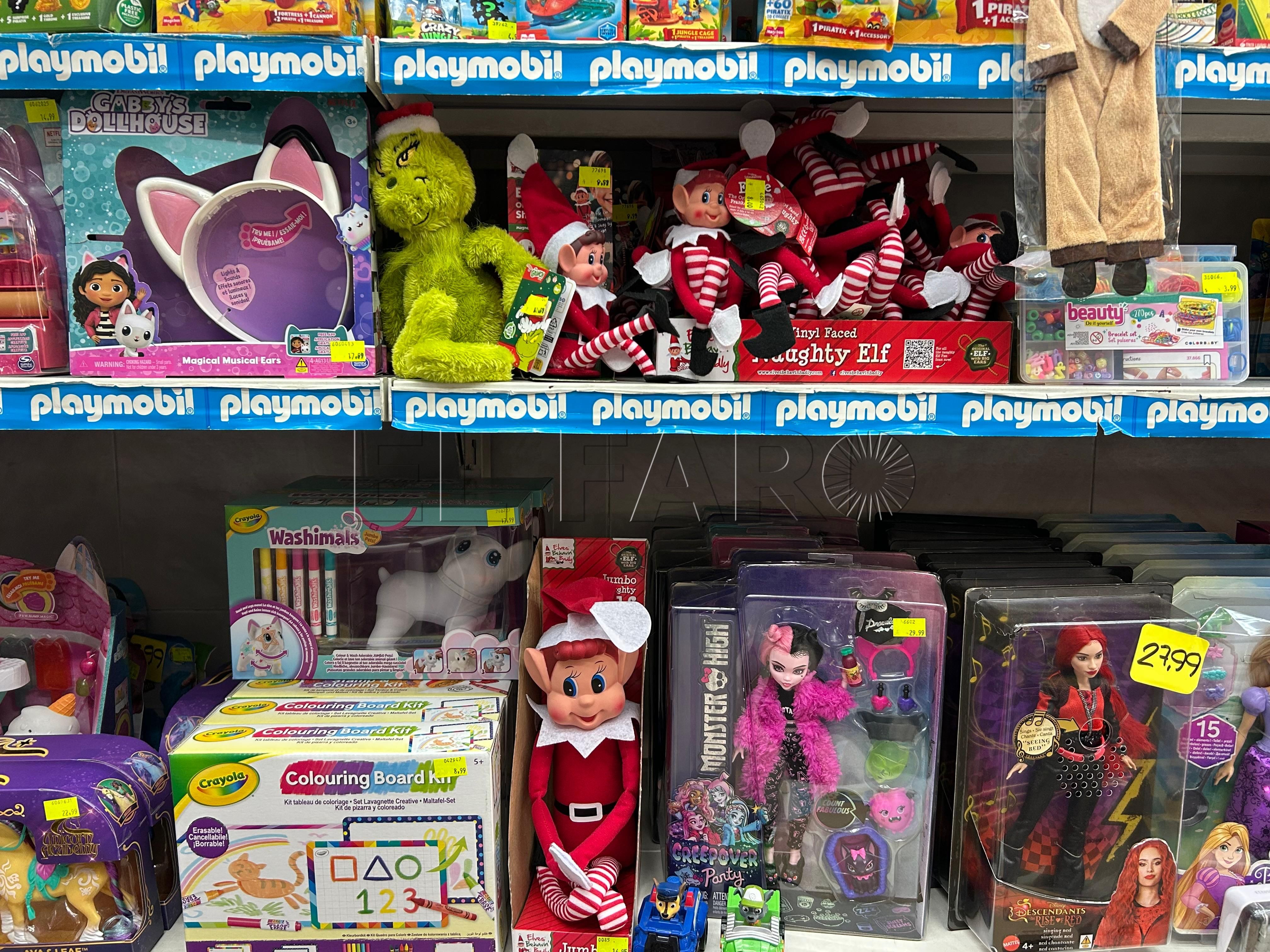 Las jugueterías de Melilla concentran el 80% de sus ventas anuales durante la campaña navideña