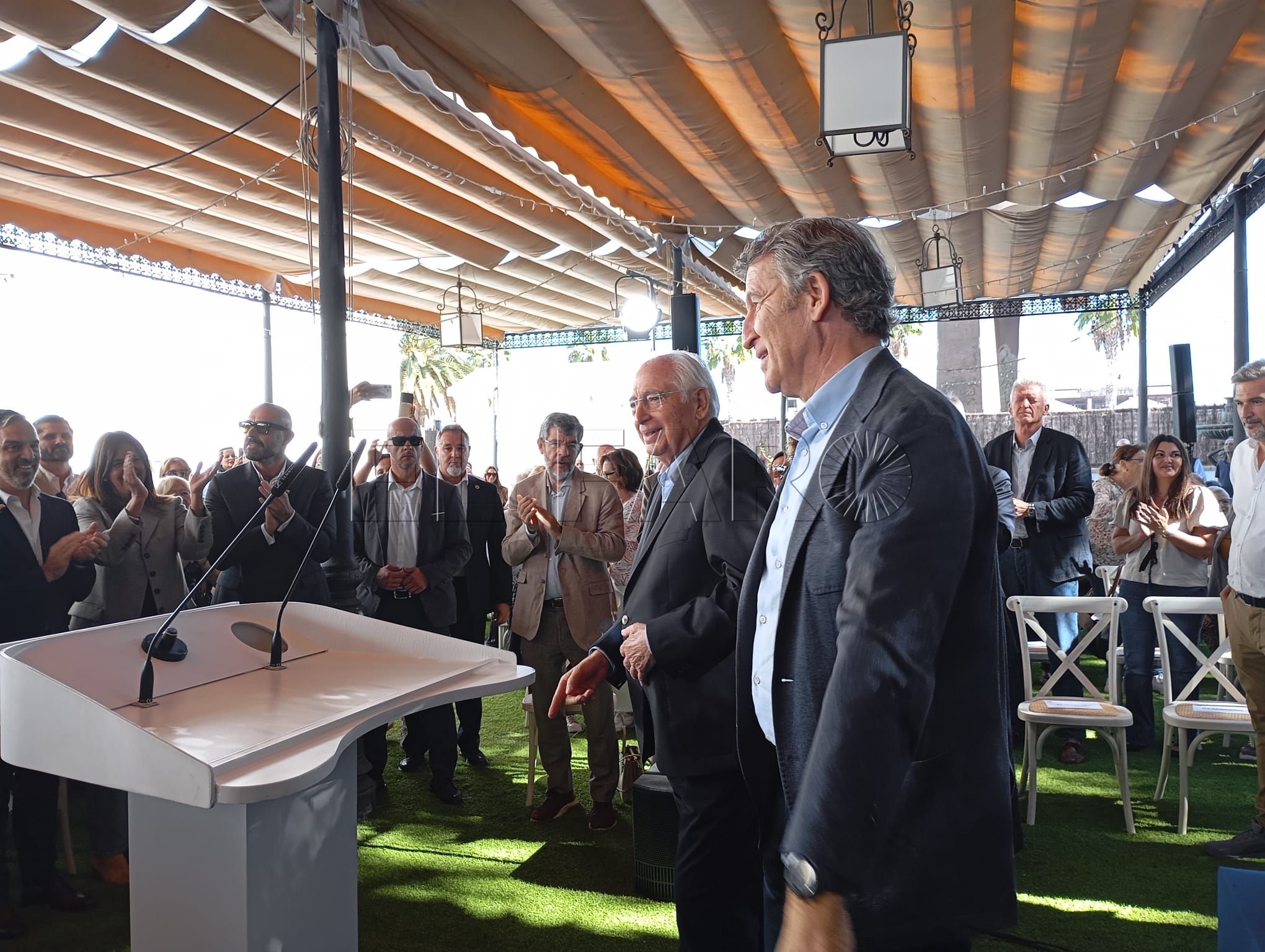 Imbroda promete que Melilla dejará de ser "la cenicienta de España" con el apoyo de Feijóo