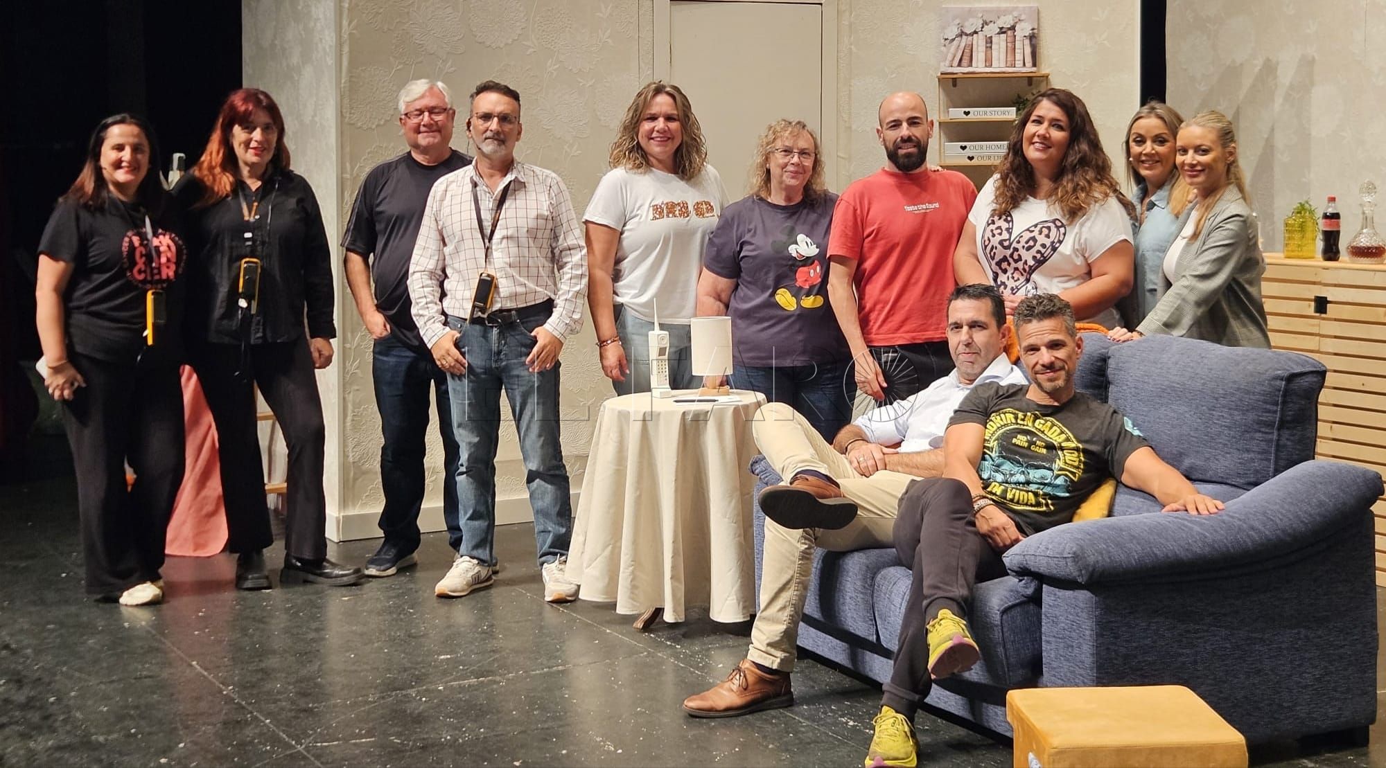 "Infieles": el vodevil que promete carcajadas este fin de semana en Melilla